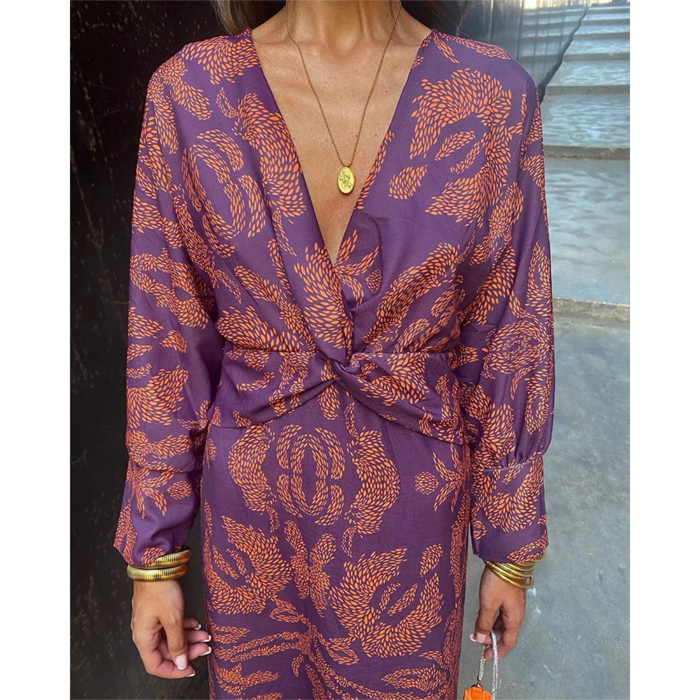 Kristie – Boho Elegance Dress