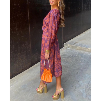 Kristie – Boho Elegance Dress