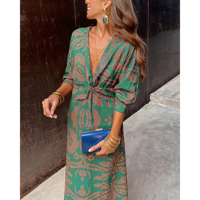 Kristie – Boho Elegance Dress