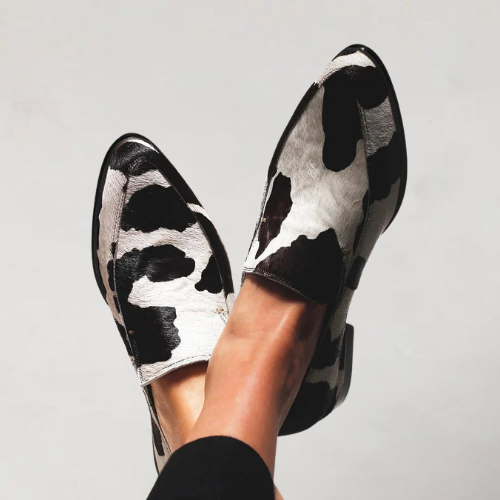 Livia – Loafers with Small Heel