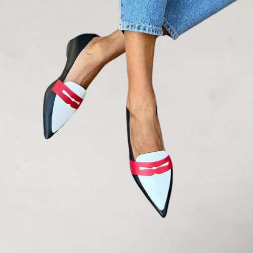 Ilse – Elegant Loafers with Belts