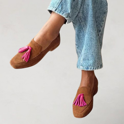 Monique – Brown Loafers