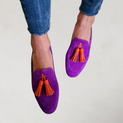 Veerle – Suede Loafers