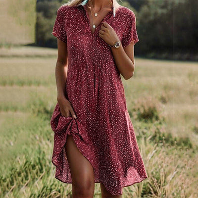 Isla – Flowy Dress