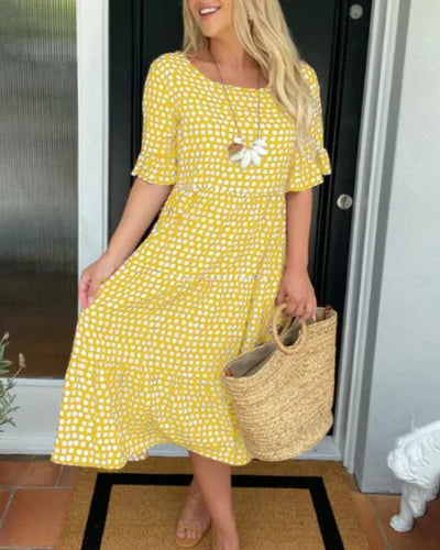 Maddison – Ocean Breeze Dress