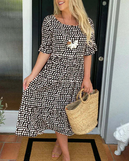 Maddison – Ocean Breeze Dress