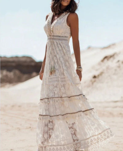 Adele – Boho Maxi Dress