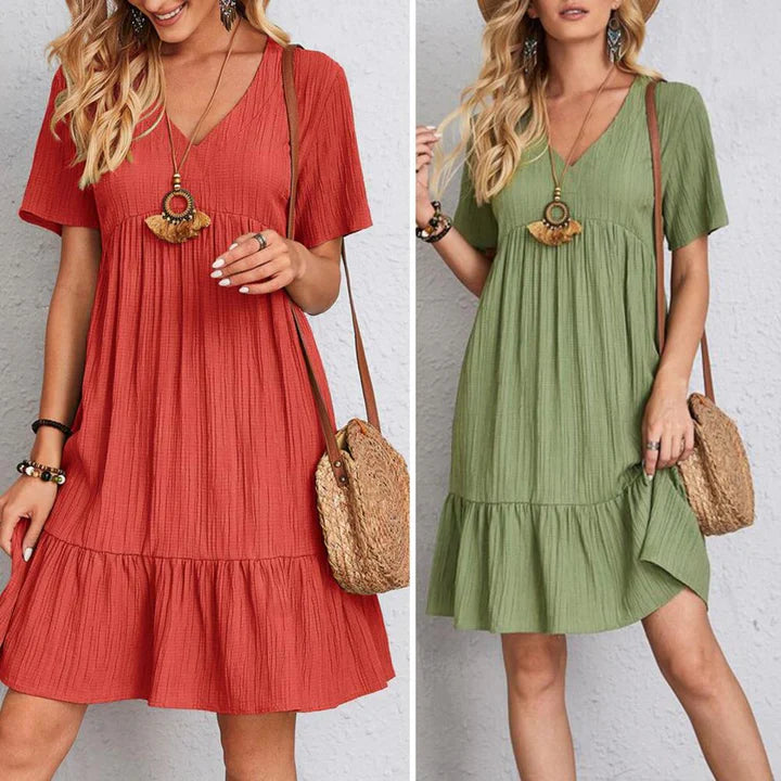 Lila – Casual Summer Dress