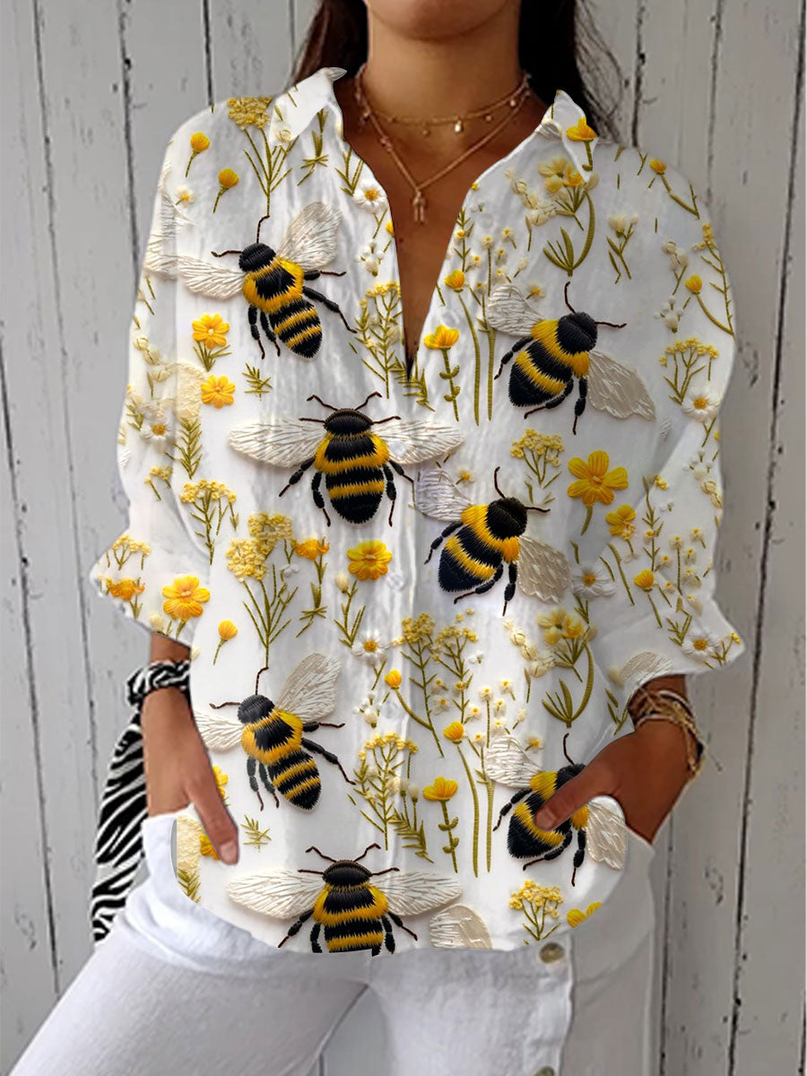 Fiorine – Golden Bee Blouse