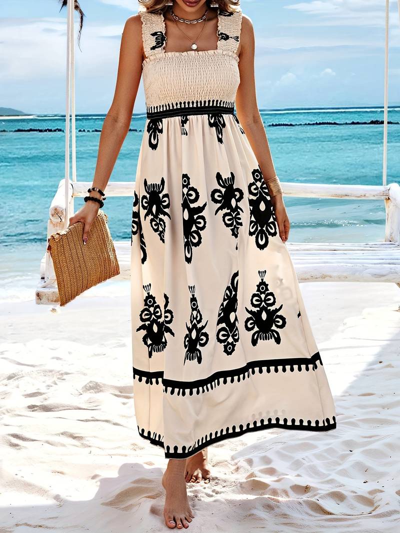 Livy – Desert Breeze Maxi Dress