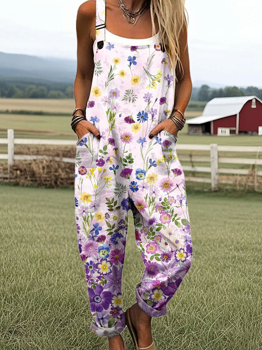 Flora – Chic Floral Jumpsuit