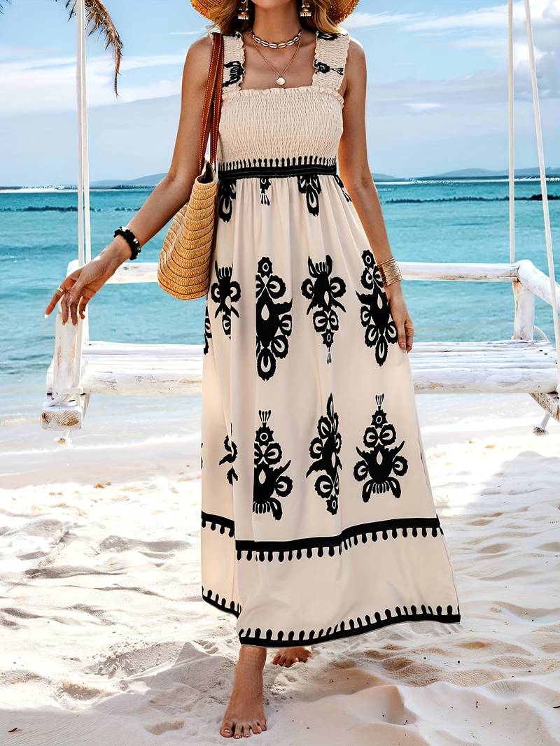 Livy – Desert Breeze Maxi Dress