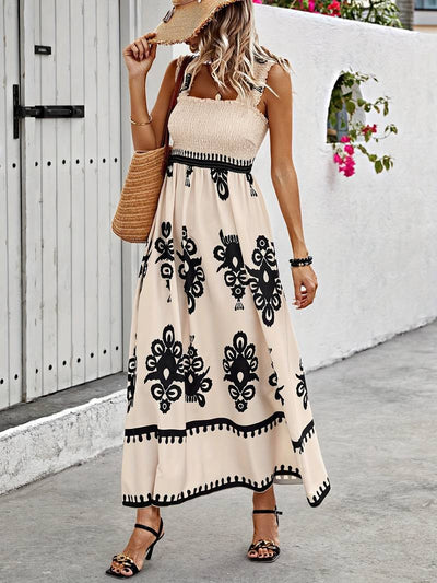 Livy – Desert Breeze Maxi Dress